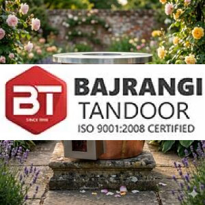 CT4 - Copper Hammered Gas Tandoor