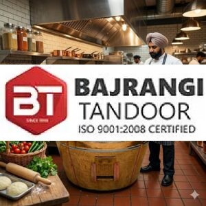 CT3 - Copper Hammered charcoal Tandoor