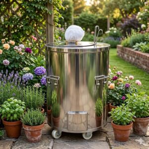 SS5 - commercial kitchen charcoal tandoor
