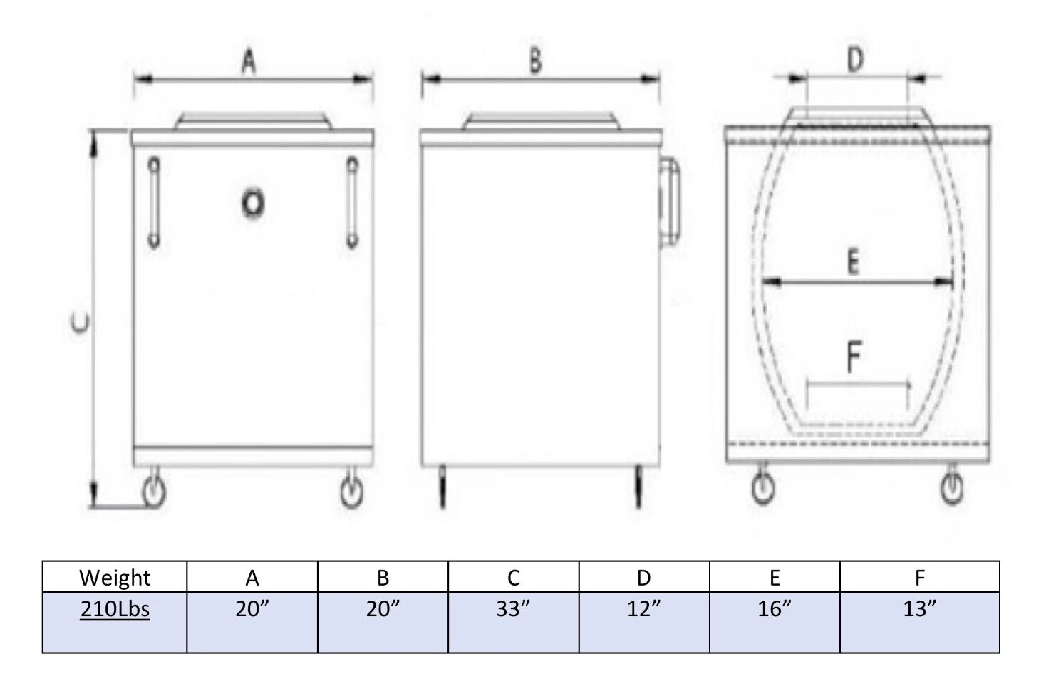 SQ1 - Square XL Home Tandoor - Image 2