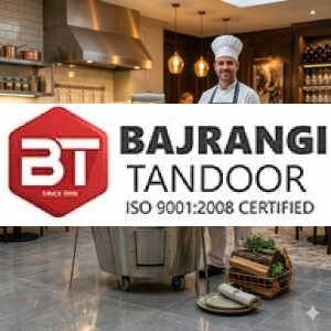 SS3 - Hammered Barrel Charcoal tandoor
