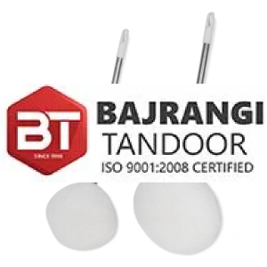 Naan cushion gaddi with handle