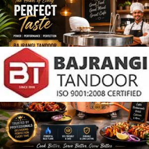 RG4 - Rose Gold Gas Tandoor