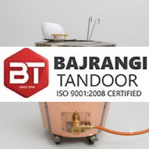 RG3 - Rose Gold Gas tandoor