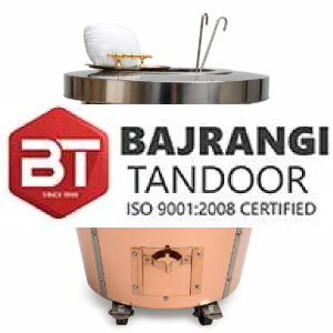 RG5 - Rose Gold Charcoal Tandoor