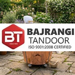 RG4 - Rose Gold Charcoal Tandoor