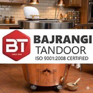 RG3 - Rose Gold charcoal tandoor