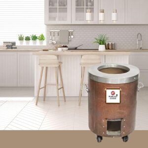 CT2 -Copper Home charcoal Tandoor