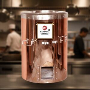 RG-2 Rose Gold Barrel Tandoor – Premium Look with Heavy-Duty Performance