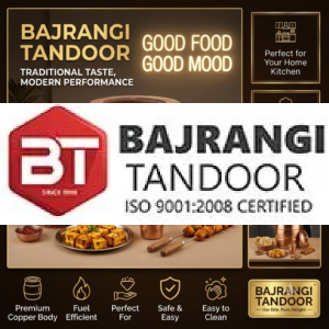 RG5 - Rose Gold Gas Tandoor
