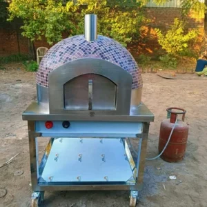 42x42x60inch Gas Wood Fired Pizza Oven