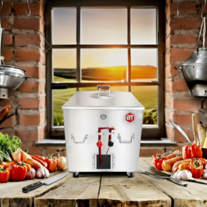 Stainless Steel Large Square gas Tandoor