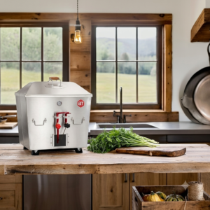Stainless Steel Medium Square Gas Tandoor